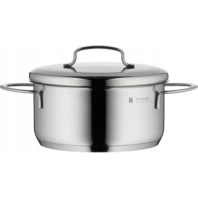 WMF hrnec s poklicí Mini nízký 16 cm 1,5 l nerezová ocel plynová indukce