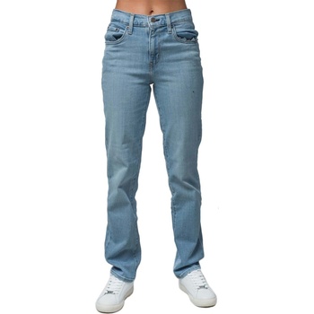 Levi's Дънки Levis 724 High Rise Straight Jeans - Light Blue