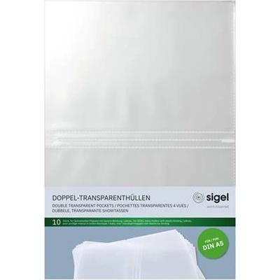 Sigel Вложка за храна, a5, sigel, прозрачна sm181 (sm181)