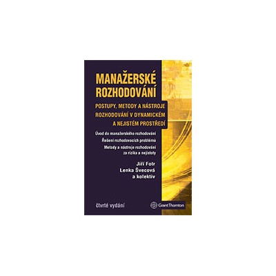 Manažerské rozhodování