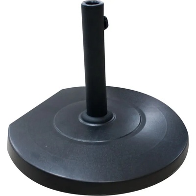 Chef`n Стойка за чадър с колелца 25kg КРЪГ ЧЕРНА (QTH25-B) (0166247)