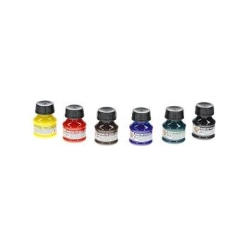 KOH-I-NOOR Drawing ink set of 6 colors 20g