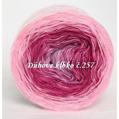 Duhové klubíčko 257, 3nitka 750 m