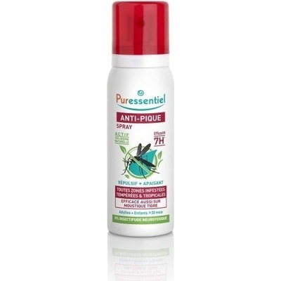 Puressentiel spray proti bodavému hmyzu 75 ml
