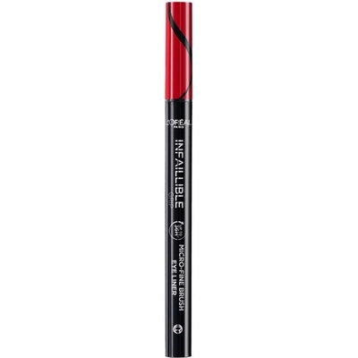 L'Oréal Paris Infaillible Grip 36h Micro-Fine liner 01 Obsidian black černá oční linka 0,4 g – Zboží Dáma