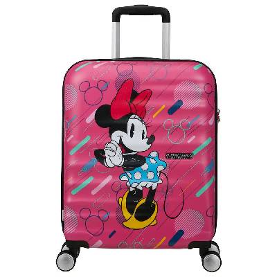Wavebreaker Disney Spinner 55/20 TSA 36L trolley bag - Pink (Minnie Future Pop)