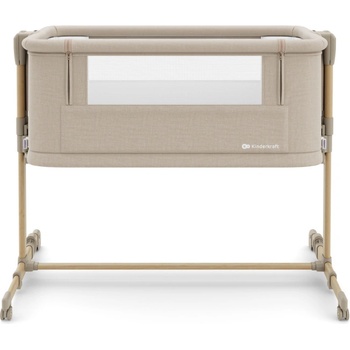 KinderKraft NESTEE GROW 2 бебешка кошара BEIGE (KLNEEGR2BEG0000)