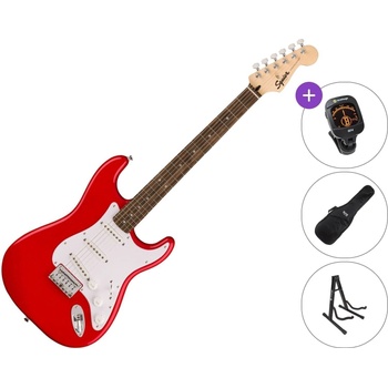 Squier Sonic Stratocaster HT LRL SET Torino Red Електрическа китара