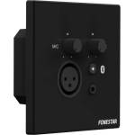 Fonestar Стенен миксер с bluetooth Fonestar WALLMIX-BK