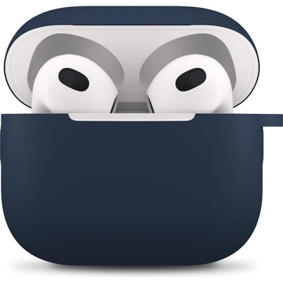 Син силиконов кейс за AirPods 3 от NEXT ONE (K-AP3-SIL-BLU)