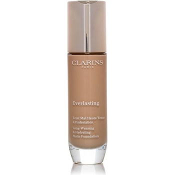 Clarins Dlhotrvajúci hydratačný make-up s matným efektom Everlasting Long-Wearing & Hydrating Matte Foundation 107C 30 ml