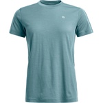 Ortovox Дамско мериносово термобельо Ortovox Women's 185 Rock'N'Wool Short Sleeve Merino base layer - Icy Shore - размер XS (115-1520-1011)