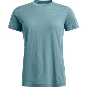 Ortovox Дамско мериносово термобельо Ortovox Women's 185 Rock'N'Wool Short Sleeve Merino base layer - Icy Shore - размер XS (115-1520-1011)