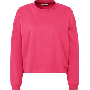 VAUDE Дамски пуловер Vaude Women's Najun L/S Shirt Jumper - Hibiscus Pink - размер 42 (EU) (117-3421-0615)