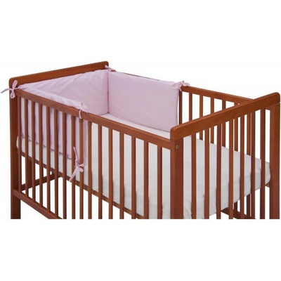 Scarlett Ochranný golier do postieľky Hugo Ružový
