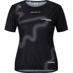 Scott Дамска тениска Scott Women's Tee Rc Run S/S Running shirt - Black / Spray Grey - размер XL (916-6374-0115)