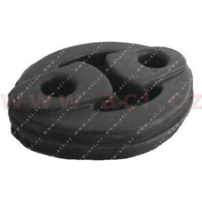 Gumový závěs výfuku (d=71 mm, š=58 mm, tl. 20 mm) ACI V 12119-30