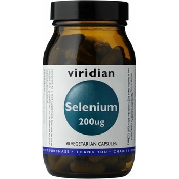 Viridian Selenium 200 µg 90 kapsúl