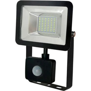Horozk Electrik Led ПРОЖЕКТОР СЪС СЕНЗОР 20w 6400k ip65 horoz puma (8680985561479)