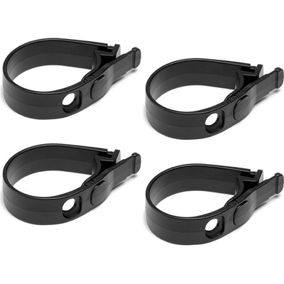 POLISPORT gumy k upevnění předního světlometu (HALO, HALO LED, LMX)