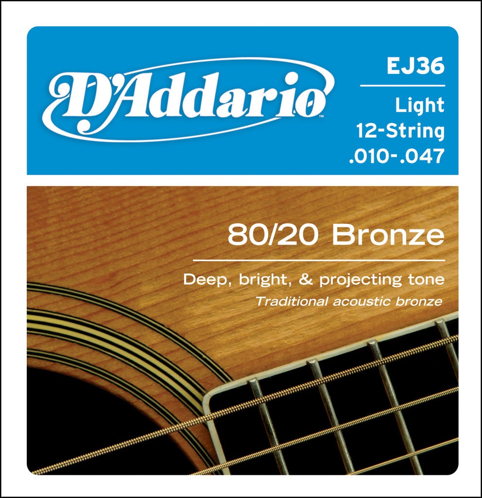 D'addario EJ36