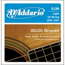 D'addario EJ36