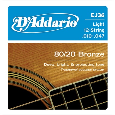 D'addario EJ36