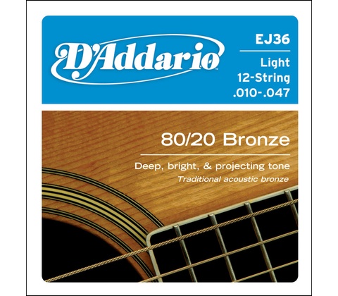 D'addario EJ36