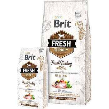 Brit Dog Fresh Turkey & Pea Light Fit & Slim 2,5 kg