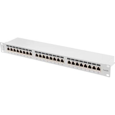 Lanberg patch panel 24 port 1U 19 (PPSA-1024-S)
