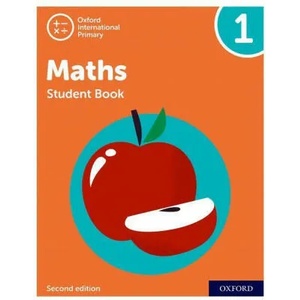 Oxford International Primary Maths Second Edition: Student Book 1 | Cherri Moseley, Janet Rees, Linda Glithro, Tony Cotton (ISBN: 9781382006668)