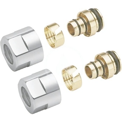 Sapho Svěrné šroubení 1/2" pro Alupex 16mm CP6120