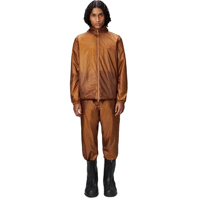 RAINS Яке RAINS Men's Kauto Insulated Waterproof Long Sleeve Softshell Jacket - Rust-63