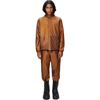RAINS Яке RAINS Men's Kauto Insulated Waterproof Long Sleeve Softshell Jacket - Rust-63