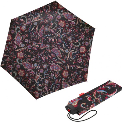 Reisenthel Pocket Mini paisley deštník černý
