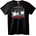 NOONEBRAND Тениска Northstar Летен бриз 2024 - S, Black