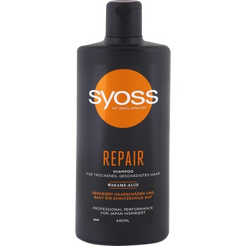 Syoss Repair šampon pro suché a poškozené vlasy 440 ml