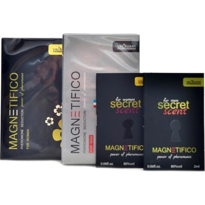 Valavani Pheromone seduction muži ženy 2x30ml +2secret