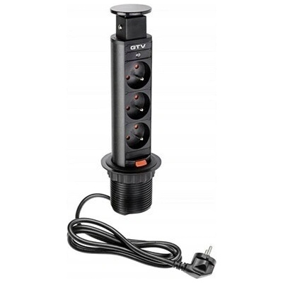 Design Light LIFTBOX-CZ-3FR-U-01 černá