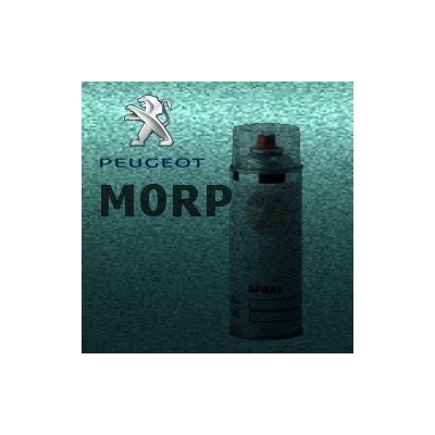 PEUGEOT M0RP VERT ROLAND GARROS metalická barva Sprej 400ml