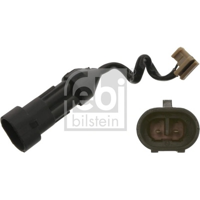 FEBI BILSTEIN Výstražný kontakt opotrebenia brzdového obloženia 35493