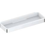 KEUCO Plan - Рафт, дължина 29 см, хром/бял 14958010051 (14958010051)