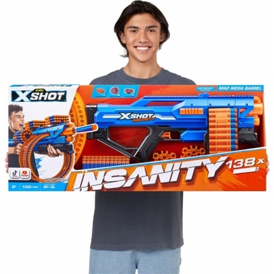 XSHOT Blaster 36609 hračka brokovnice s náboji