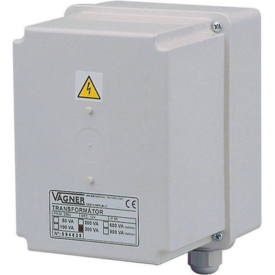 VÁGNER POOL bezpečnostní transformátor 300 W, 230 V/12 V vp-890300