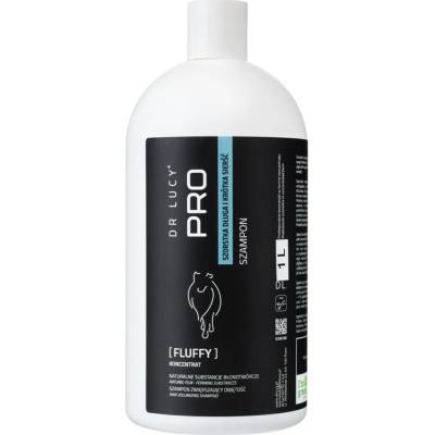 Dr Lucy Pro Fluffy Hrubá srsť šampón pre psov 1 l