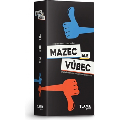 Mazec ale vůbec