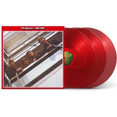 BEATLES - 1962-1966 Red LP