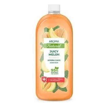 Image 1 of AROMA Течен сапун aroma natural juice melon 900 мл (8032802)