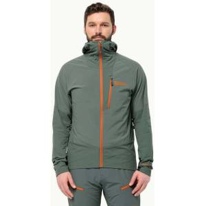 Jack Wolfskin Яке alpspitze hoody m - sportdepot - 222,96 лв