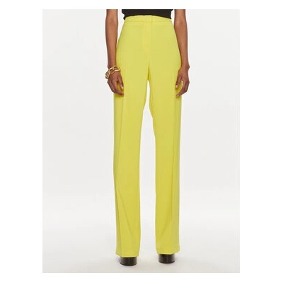 Pinko Текстилни панталони Hulka 100054 7624 Жълт Regular Fit (Hulka 100054 7624)